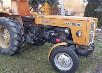 Sprzedam ciągnik  ursus c 360 z 1985 rok