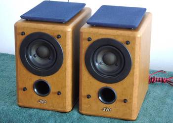 Kolumny stereo JVC ładne i sprawne. WYSYŁKA.