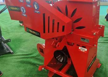 Rębak bębnowy RB7 rozdrabniacz gałęzi zrąbki zrębki wysyłka