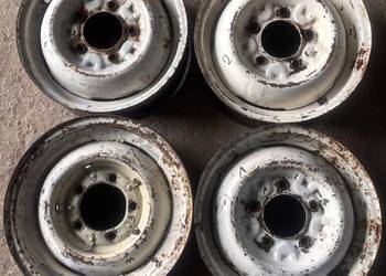 felga Syrena żuk Nysa  15 cali 16 zuk 12 126p PRL