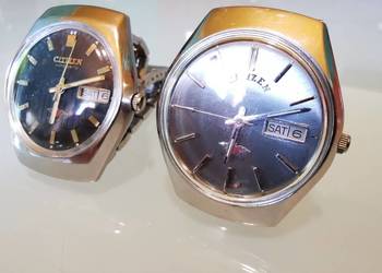 Zegarek męski automat vintage Citizen Eagle 7 21 jewels
