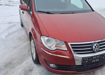 Volkswagen Touran 7 osobowy 2.0 benzyna