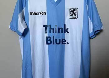 TSV 1860 MONACHIUM - 2015 - 2016 - Macron - S/M - UNIKAT