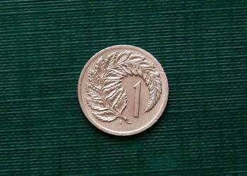 NOWA ZELANDIA - 1 cent, 1967r