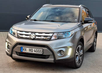 Suzuki Vitara * 1.6benzyna* 120KM* BARDZO ŁADNA* LED* podgrzewane fotele* …