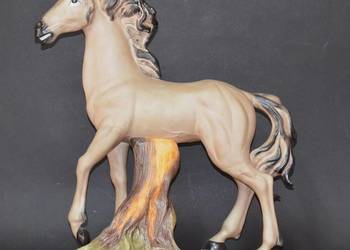 Koń figurka porcelanowa Nofi Alba Iulia, 45 cm