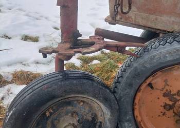 Koło obrotowe grabarki i inne częsci