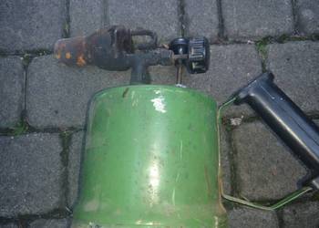 lampa lutownicza palnik benzynowy bardzo duża