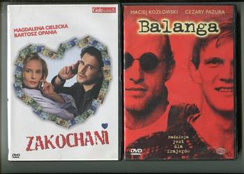 Balanga + Zakochani 2 Filmy DVD