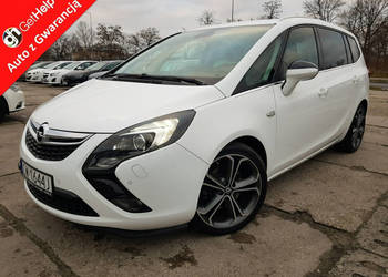 Opel Zafira 1,6 Turbo 200KM Navi Klimatronik Kamera Zarejestrowany Gwaranc…