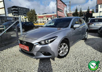 Mazda 3 Nawigacja| Czujniki Parkowania| Bezwypadkowy | Super Stan III (201…