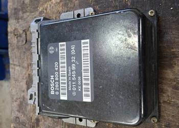 Mercedes w124 R129 komputer sterownik silnika 0280800420 0115459932