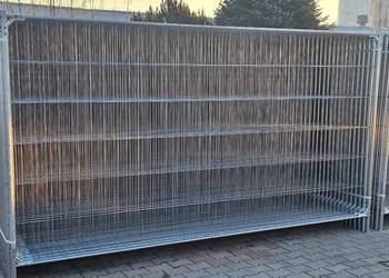 NOWEJ GENERACJI MOCNE Ogrodzenia tymczasowe przestawne - PRODUCENT