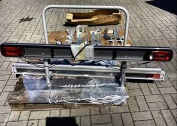 Ducato kamper, kampervan, platforma na rowery skutera