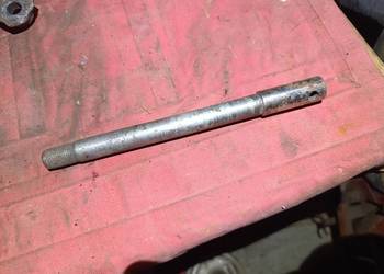 Ośka koła tył Simson awo sport 250 425 Wfm SHL jawa cz MZ Romet simson j