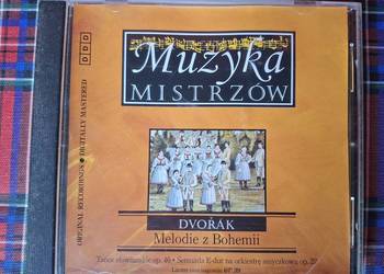 Muzyka mistrzów Dvorak Melodie z Bohemii CD