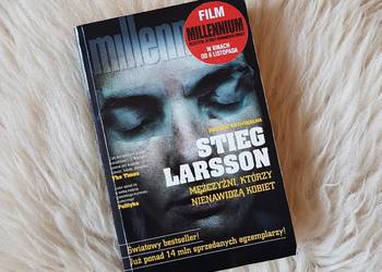 Mężczyźni, którzy nienawidzą kobiet Stieg Larsson