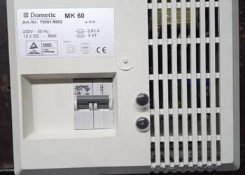 Energoblok do przyczepki lub kampera Dometic MK 60/1