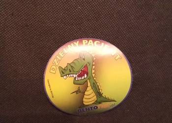 Dzielny pacjent krokodyl. Vintage