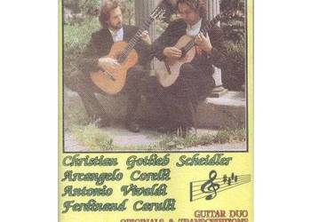 Guitar Duo – Originals & Transcriptions – kaseta (Poker)