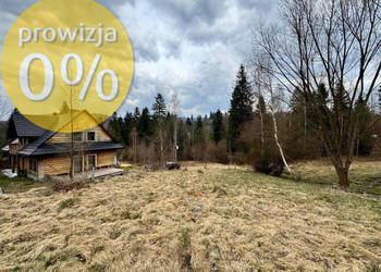 Widokowa działka budowlana w Wiśle 7 arów