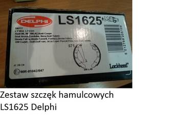 Zestaw szczęk hamulcowych LS1625 Delphi
