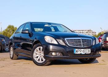 W212 Limuzyna 200 CGI BlueEFFICIENCY 184KM, Automat, Serwisowany, ELEGANCE