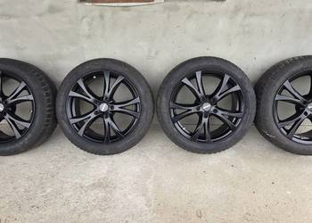 Alufelgi bmw 5 F10,F11 245/45/18 koła zimowe