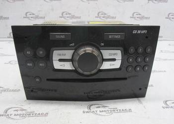 OPEL CORSA D 07r radio CD 13254192