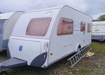 przyczepa kempingowa KNAUS 2005r campingowa kemping OKAZJA