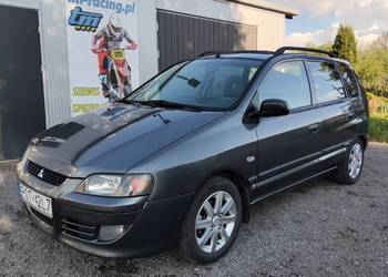 Mitsubishi space star 1.6 LPG,klimatyzacja