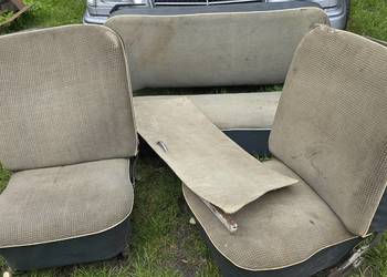 VW garbus oval komplet foteli