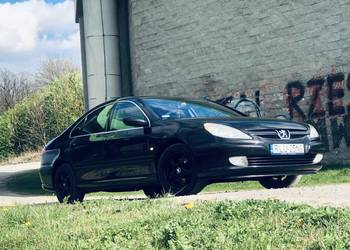 Peugeot 607 / 2.2HDI / 133KM / 6-biegów / CZARNY
