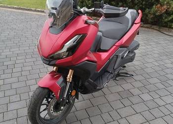 Honda adv 350 pierwszy właściciel