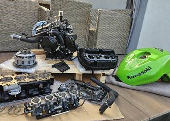 SILNIK !!Kawasaki ZX6R  07- 08 ZX636 ZX6 P7F 2007 mały przebieg 23 tys km