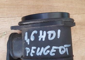 przepływomierz peuegot 407 1,6 hdi
