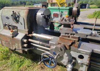 Tokarka 3 metry Tr 90 m frezarka C13 frezarka prasa wyprzeda