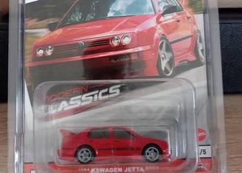 Hot Wheels Premium Volkswagen Jetta MK3 + protektor