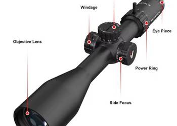 Luneta  VICTOPICS  4X16X44 SFP