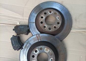 Audi A6 C6 tarcze hamulcowe klocki tył Bosch 302mm