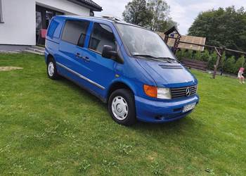 MERCEDES BENZ VITO 5 OSOBOWY, KLIMA, 2,2CDI 120KM