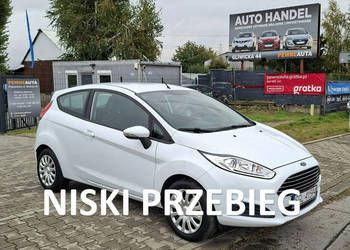 Ford Fiesta Bardzo niski przebieg/Silnik MPI/Grzane fotele/Ledy do jazdy d…