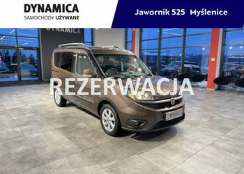 Fiat Doblo VAT 23% Easy 1.6MultiJet 120KM M6 2018 r., salon PL, I właścici…