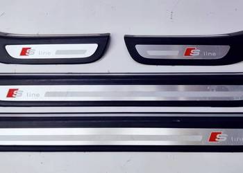 LISTWA LISTWY PROGOWE S LINE AUDI Q5 8R ORYGINAŁ LISTWA LISTWY PROGOWE S LINE AUDI Q5 8R ORYGINAŁ