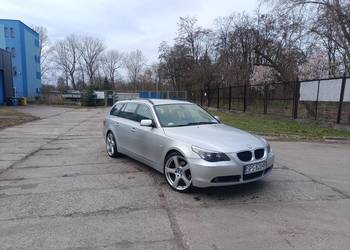 BMW E61 520d super stan zadbane 20 cali felgi