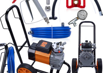 Agregat Malarski Rosfix Strong Storm 990 Plus OSS04 | 3800W 22MPA 20L/min