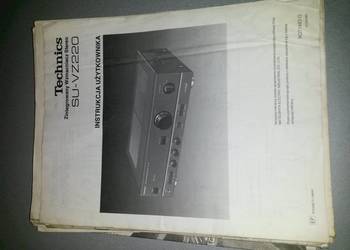 TECHNICS Instrukcja obsługi