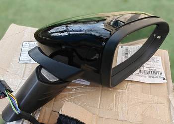 VW Golf 8 VIII lusterko prawe kompletne 5H1857508CS, Side Assist 2020