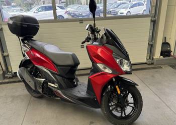 Jet 125 11KM  2018r., Kufer, Kask, Zadbany