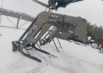 Ładowacz mx t412, mailleux 100, euroramka